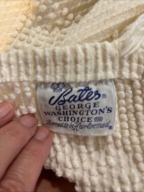 Bates Martha Washington Choice Bedspread Twin